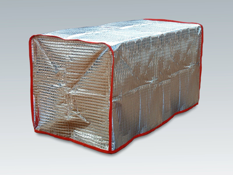 ISOLAMENTO TERMICO CARGO PACKAGING