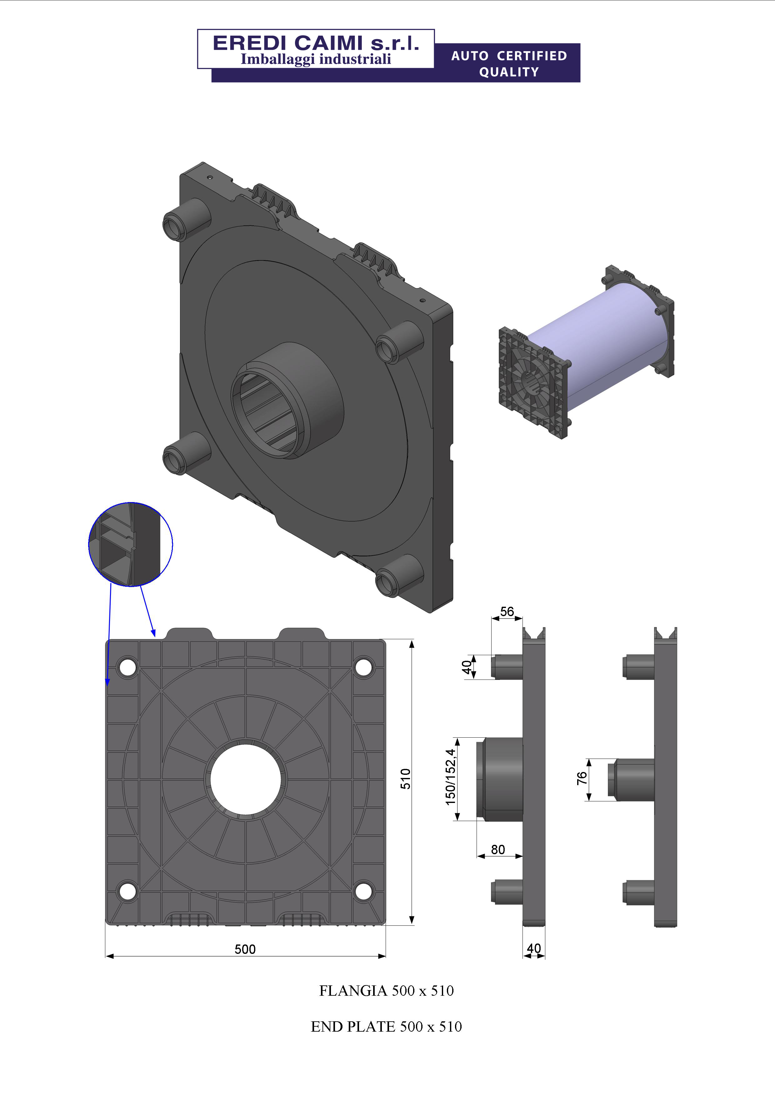 FLANGIA 500X510