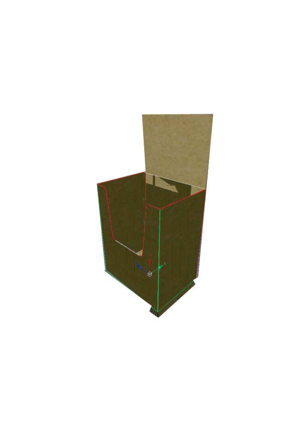 PALBOX 794 x 594 x 1000mm