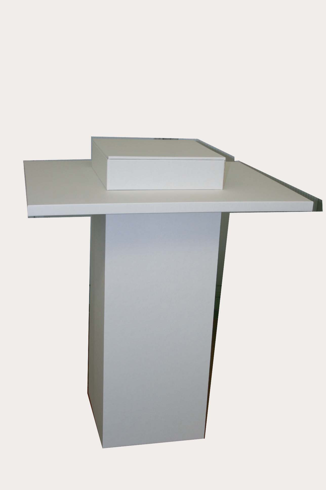 BANCHETTO TAVOLINO 720 x 720 x 970mm