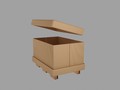 BOX PALLET RIPIEGATO