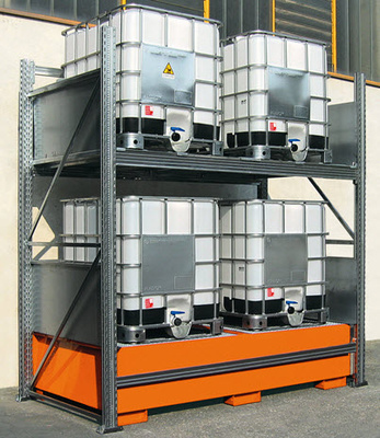 SUPPORTO-SCAFFALE CISTERNETTA IBC