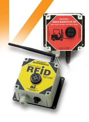 CONTROLLO DEI CARRELLI ELEVATORI SHOCKSWITCH 
 
