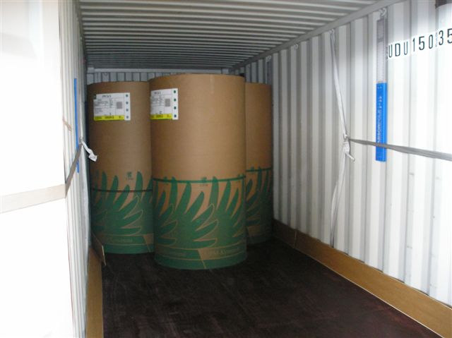 flat board per container