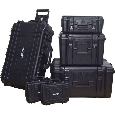 FLIGHT CASES Serie Discovery